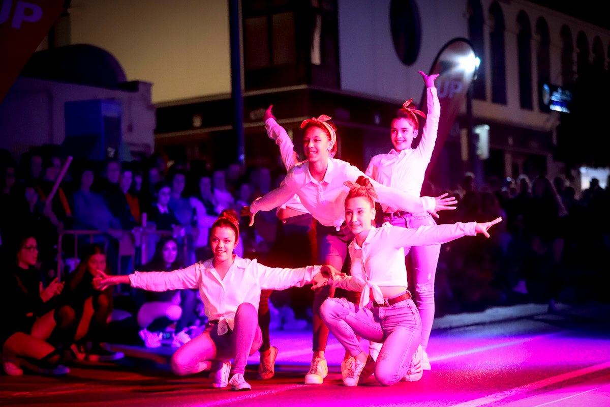 Hasta un flashmob hubo en Motril por Halloween