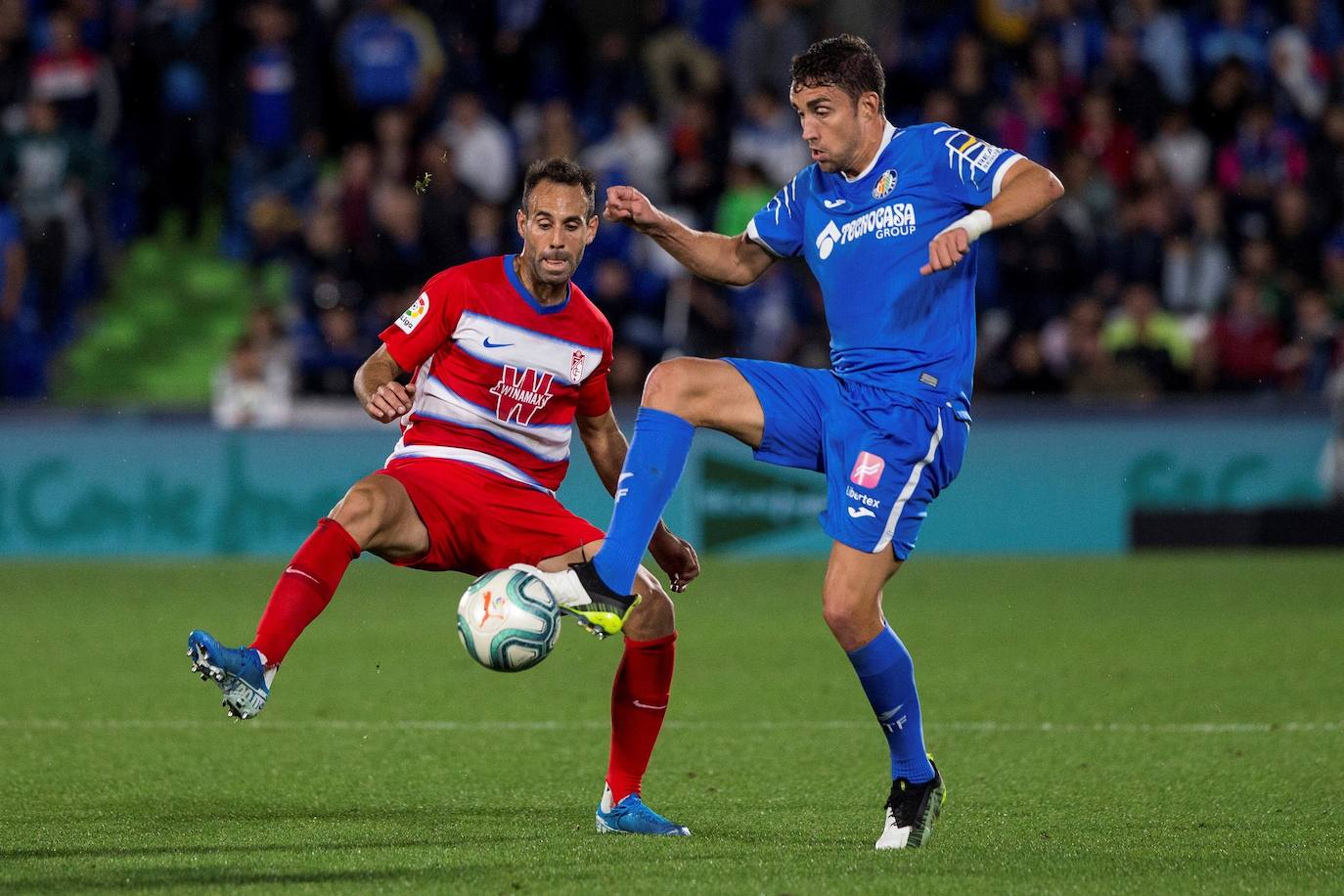 Las mejores instantáneas del choque en el Coliseum Alfonso Pérez