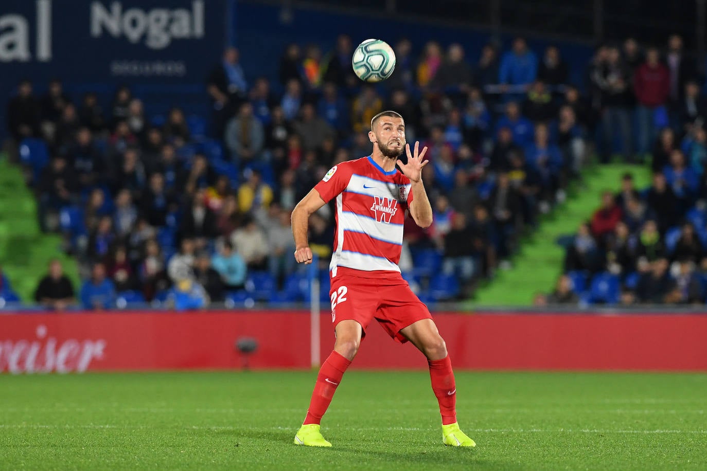 Las mejores instantáneas del choque en el Coliseum Alfonso Pérez