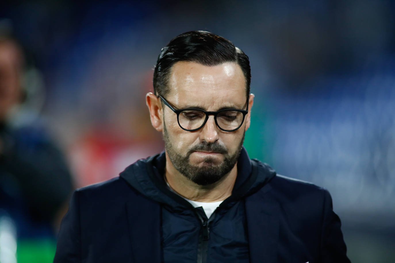 Las mejores instantáneas del choque en el Coliseum Alfonso Pérez