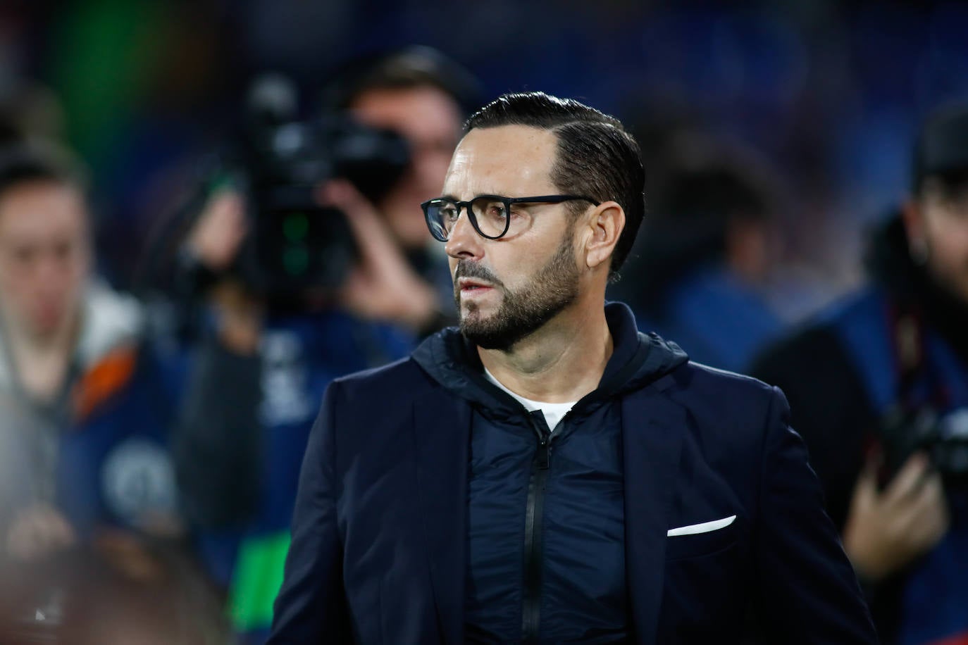 Las mejores instantáneas del choque en el Coliseum Alfonso Pérez