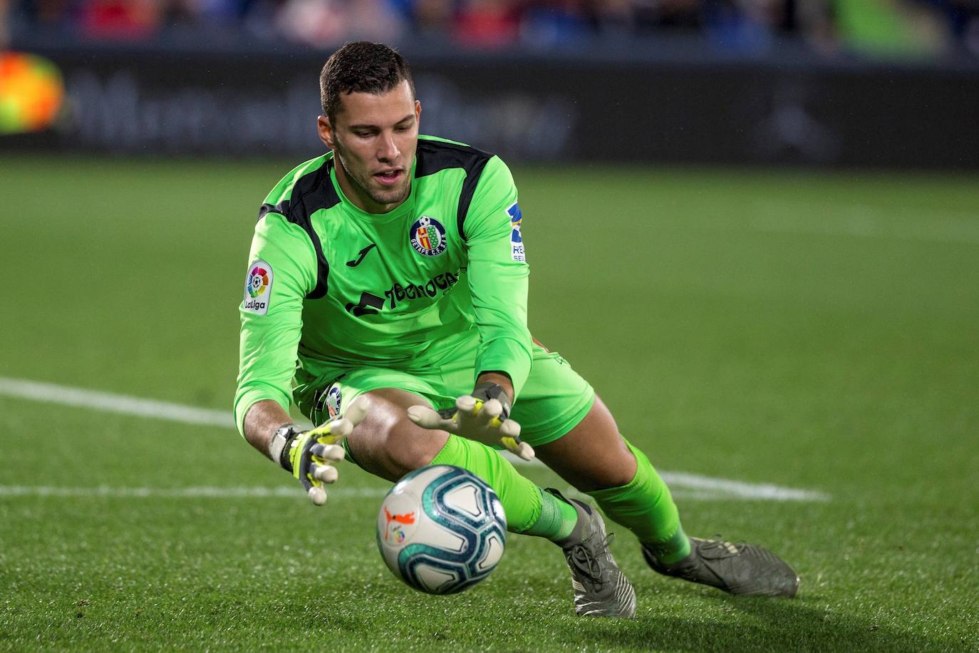 Las mejores instantáneas del choque en el Coliseum Alfonso Pérez