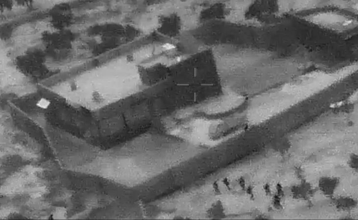 Imagen del vídeo de la operación.