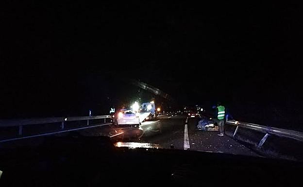 Una granadina encuentra al hombre que la ayudó tras sufrir un accidente de tráfico volviendo de Jaén