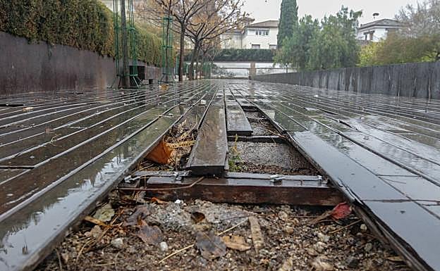 Estado del parque en 2014