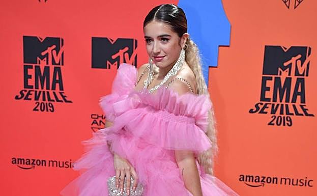Premios MTV | La granadina Lola Índigo, mejor artista español