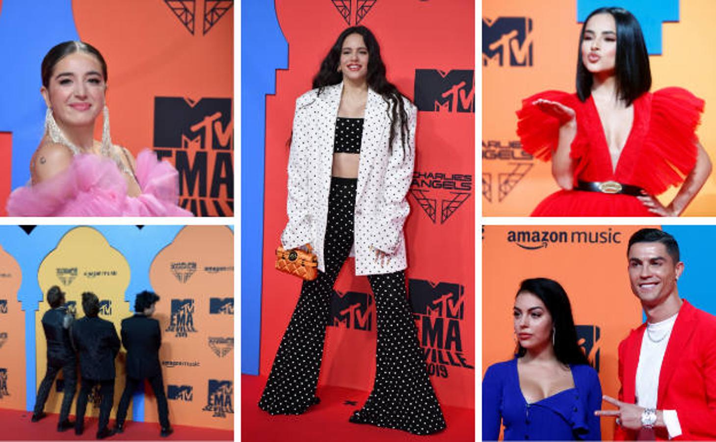 Sevilla acogió unos galardones que premiaron a la granadina Lola Índigo como Mejor Artista de España