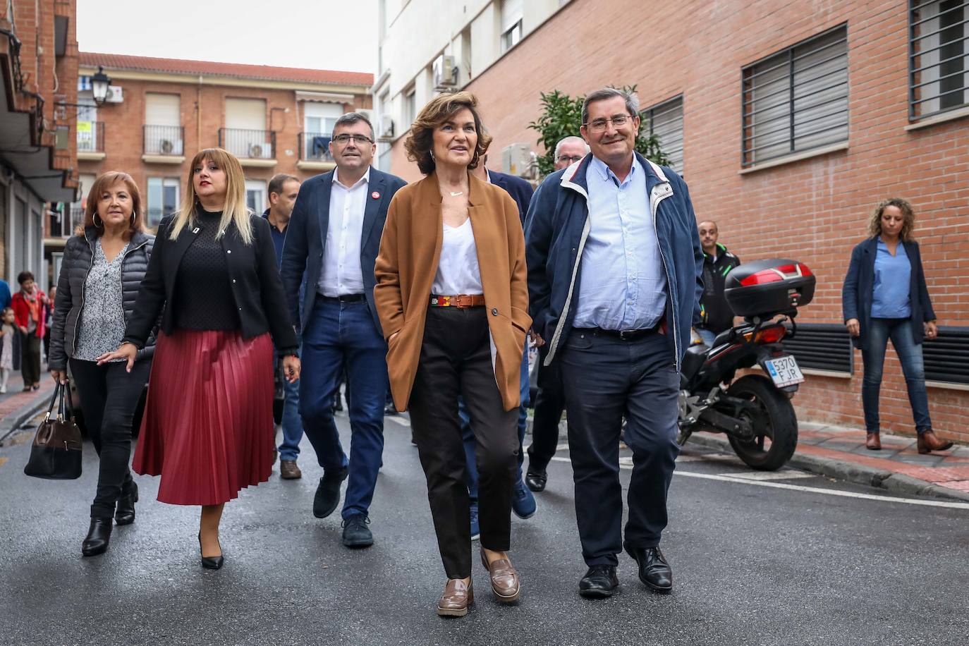 Fotos: Elecciones generales 10N en Granada | Carmen Calvo visita Granada