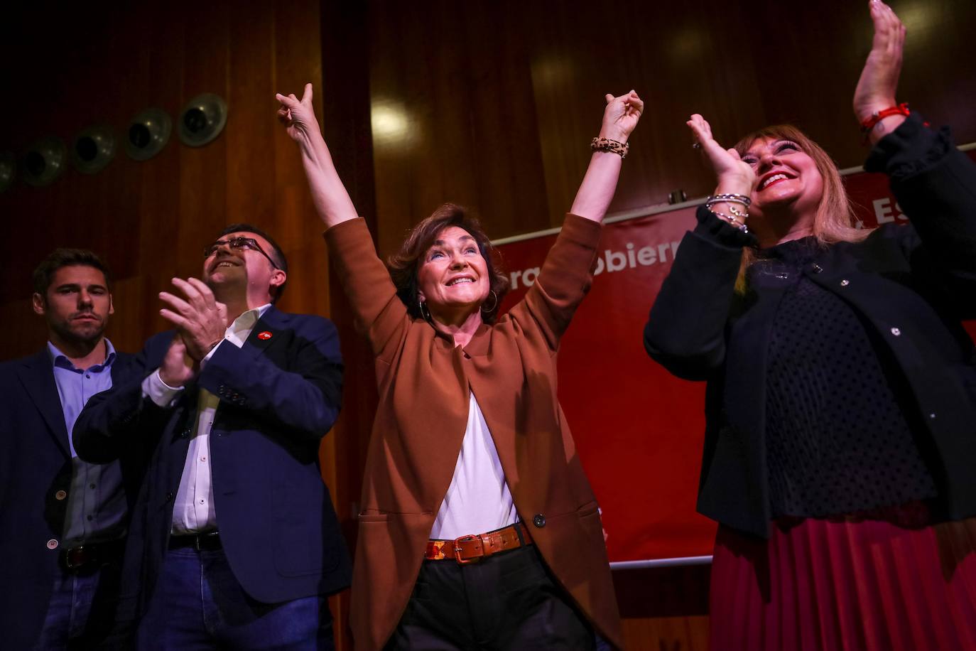 Fotos: Elecciones generales 10N en Granada | Carmen Calvo visita Granada