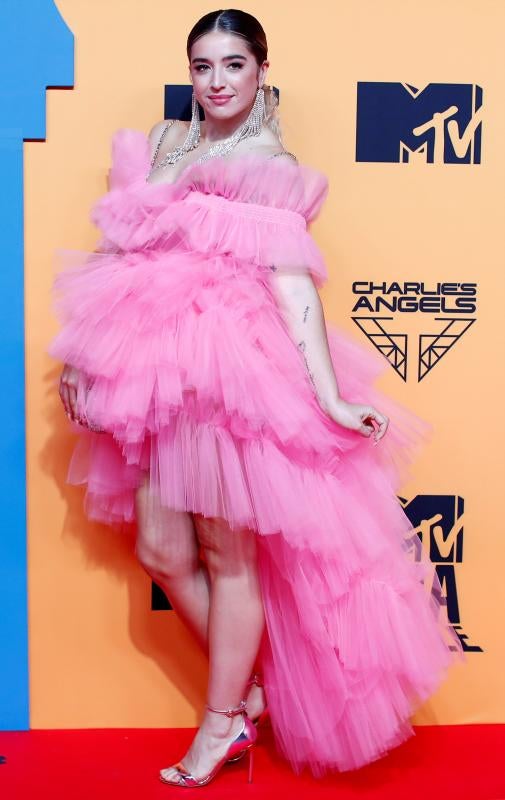 La de Huétor Tájar presume de galardón en los MTV EMA en Sevilla