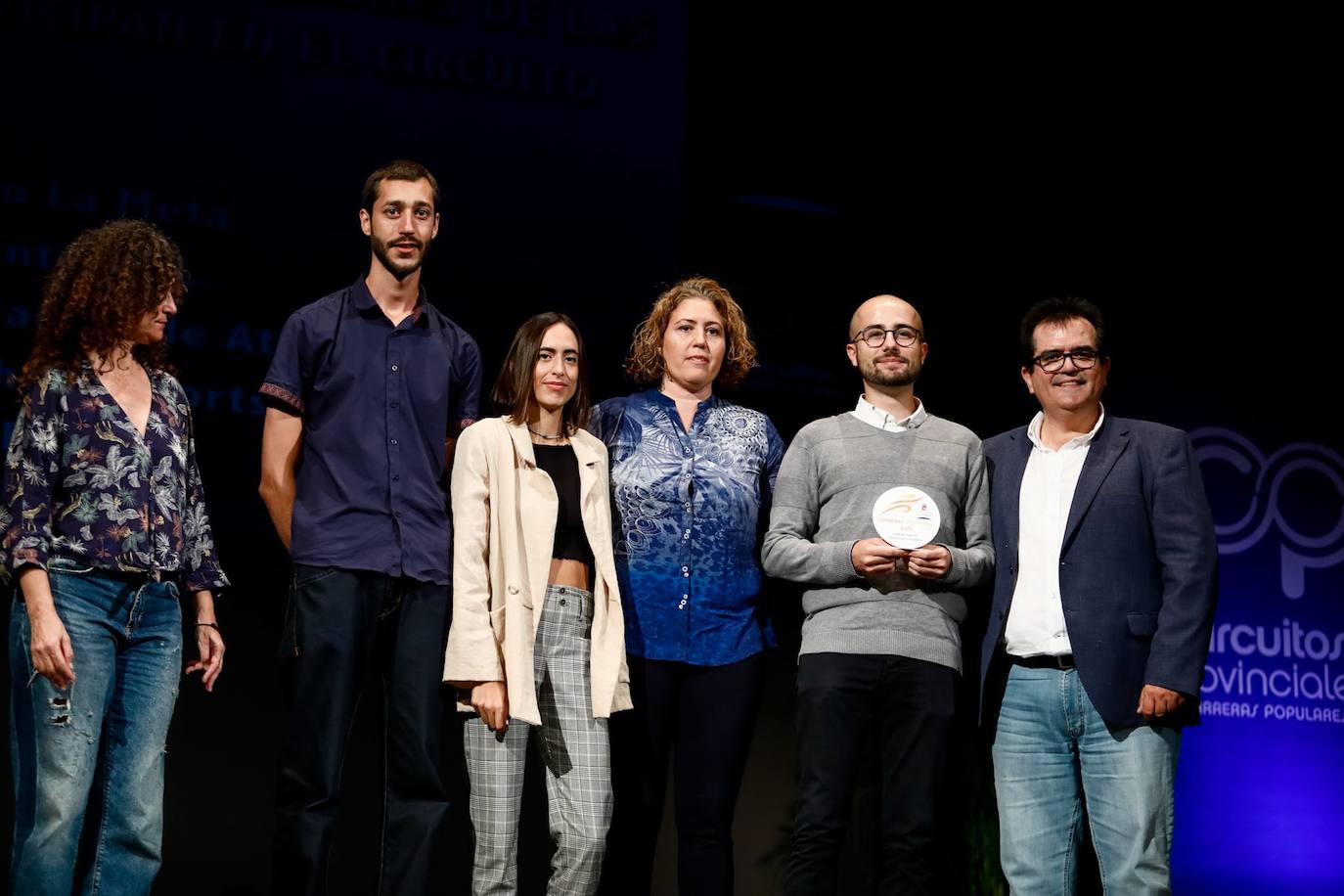 El Teatro Cervantes ha sido testigo de la entrega de premios a los mejores del año