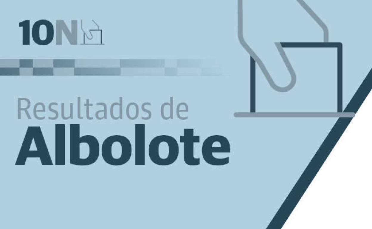 Resultados y escrutinio en Albolote: ganador de las elecciones generales 10-N