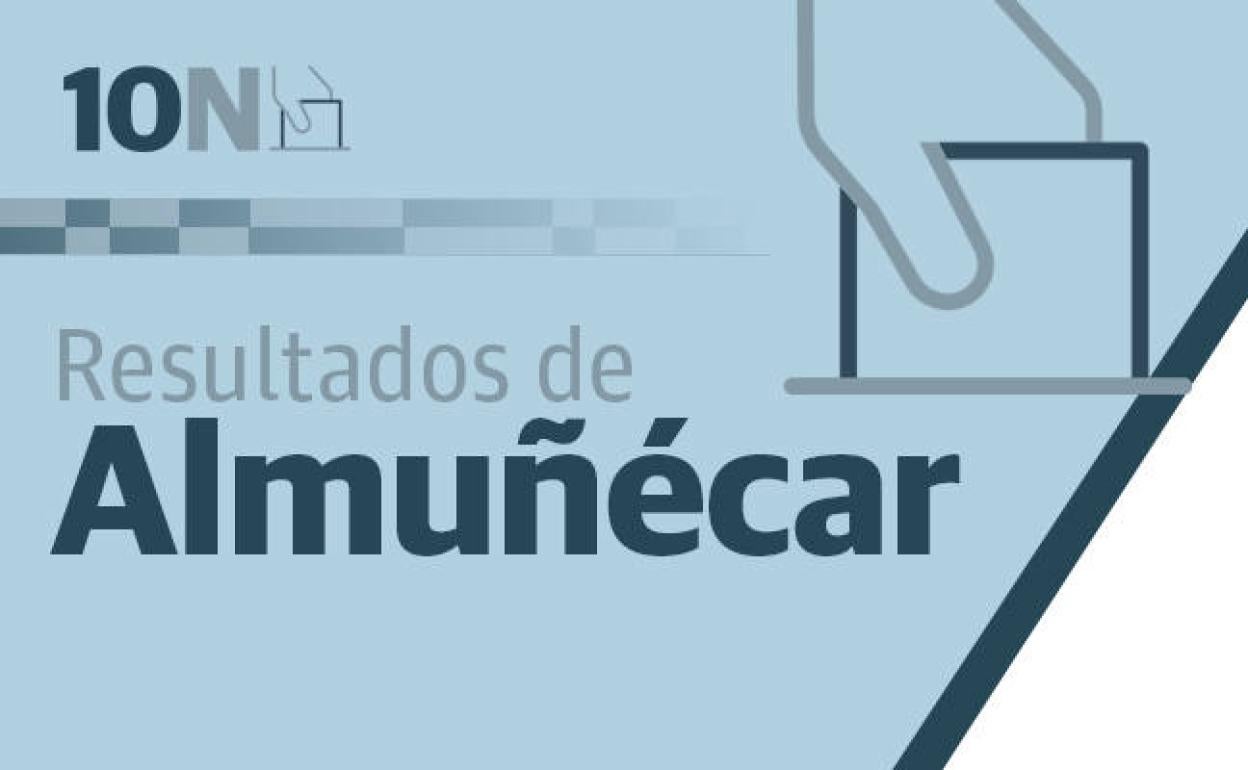 Resultados y escrutinio en Almuñécar: ganador de las elecciones generales 10-N