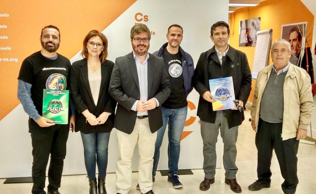 «Como hijo de Guardia Civil, lucharé para lograr la equiparación salarial de todas las Fuerzas y Cuerpos de Seguridad del Estado»