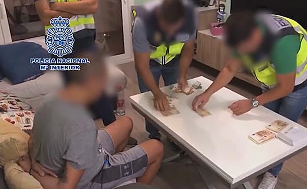 Operación contra 'los dueños de la droga' en Andalucía: cazado su narcocamión