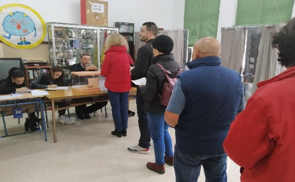 Resultados y escrutinio en la provincia de Almería: ganador de las elecciones generales 10-N