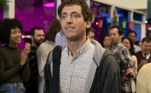 Thomas Middleditch, en la piel de Richard Hendricks.