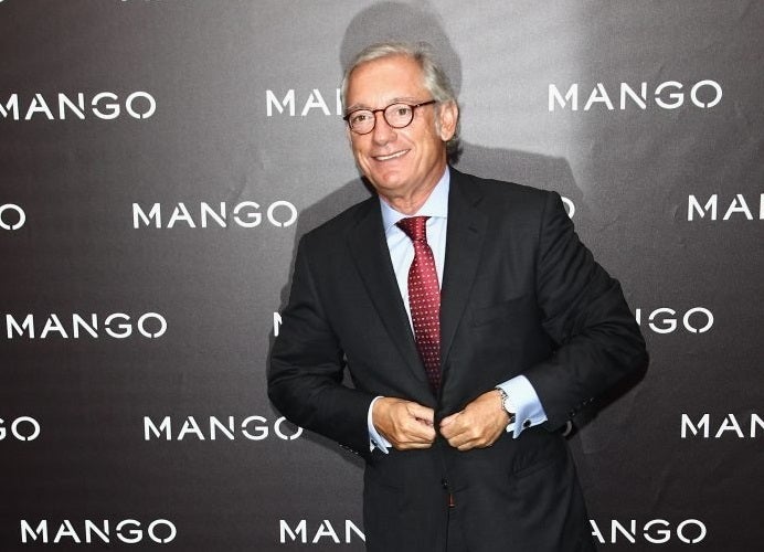 17- Isak Andic Ermay. Propietario de Mango  – Confección Moda. Capital 2019 (millones): 1.500