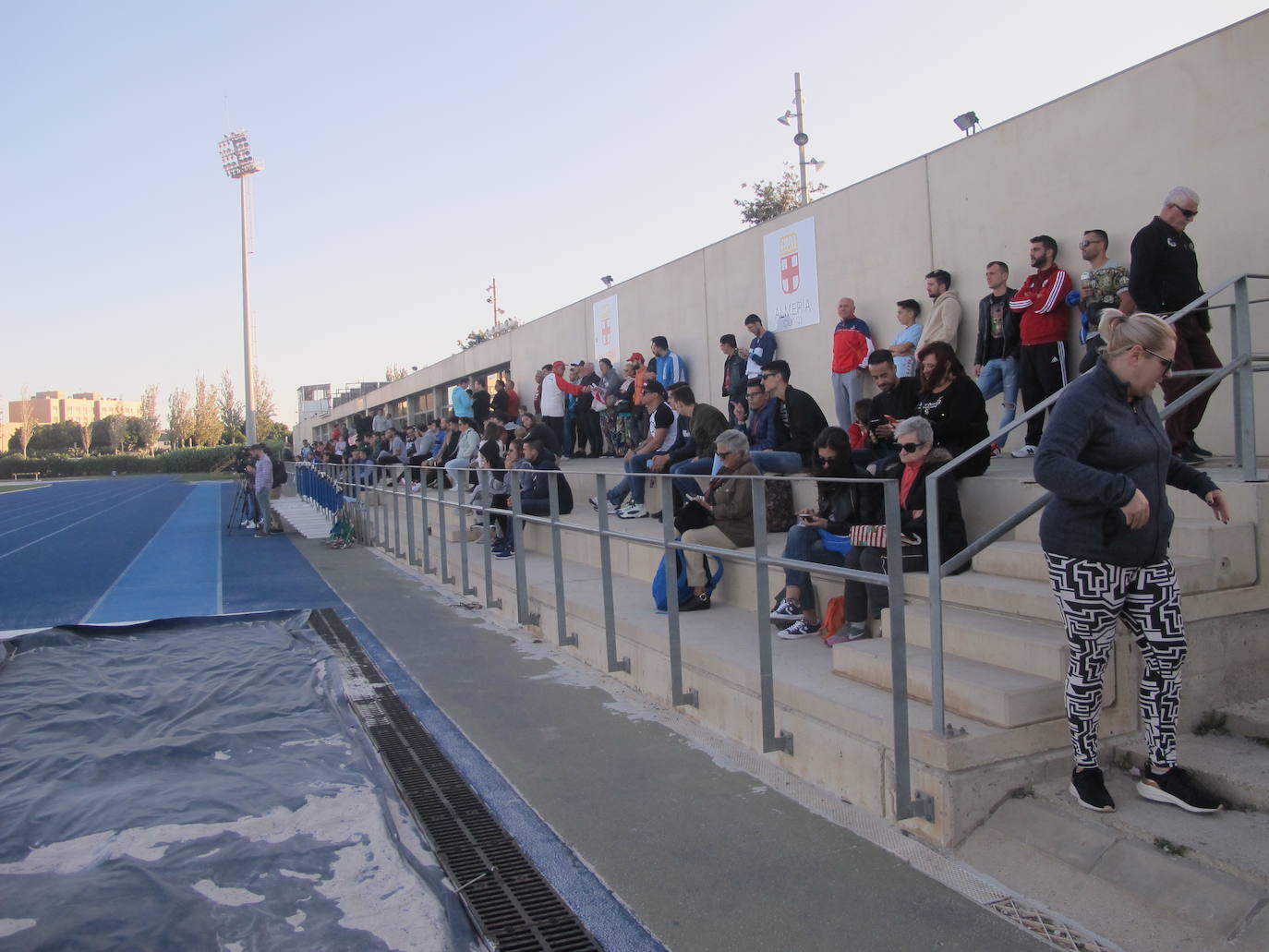 El madrileño se hizo cargo de la primera plantilla y su estreno fue ante una gran expectación