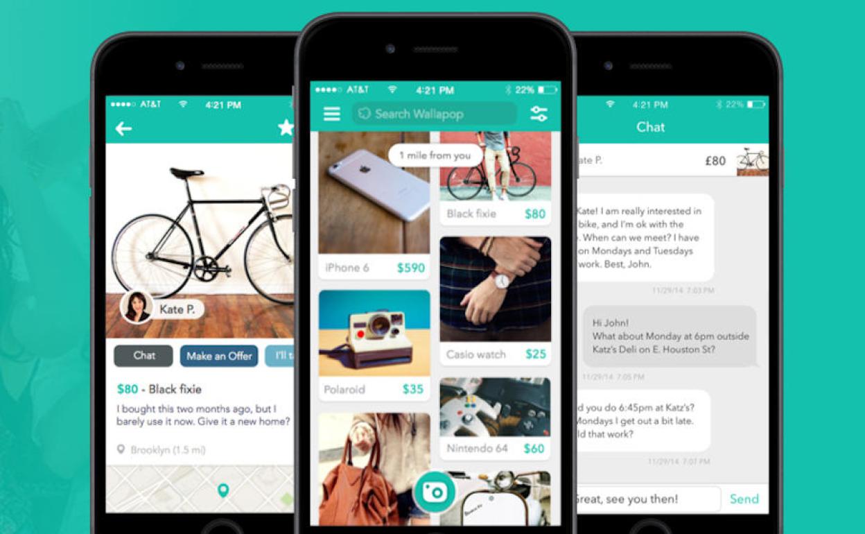 Alerta Wallapop | "Usuarios, cambiad de contraseña"