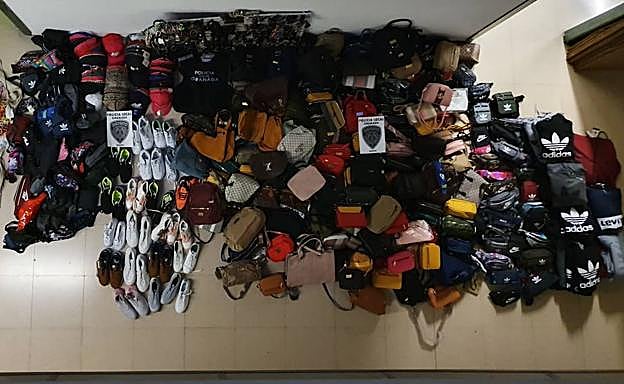 Ofensiva local contra la venta pirata en Granada, con 36 incautaciones en dos meses