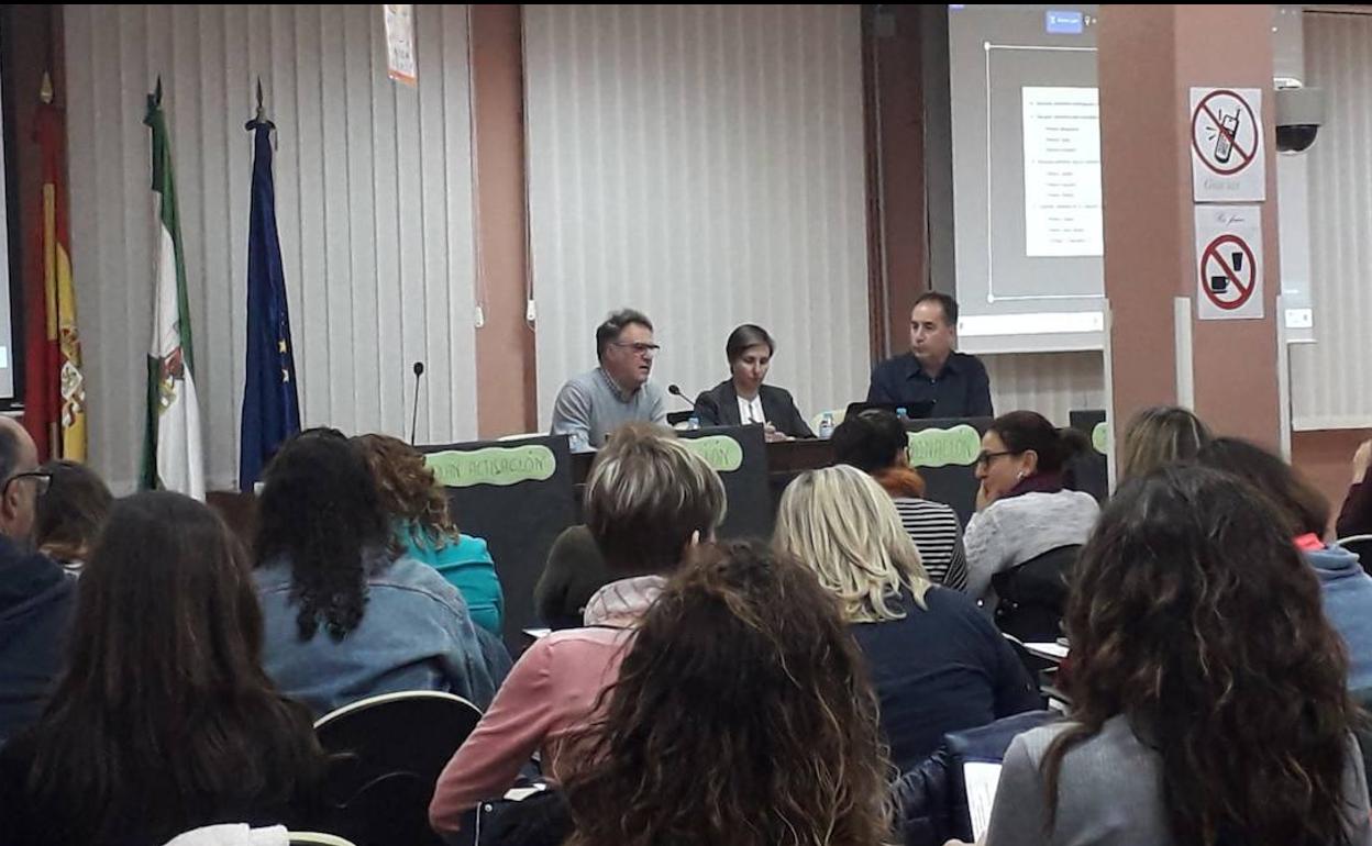 Presentación del programa Aldea. 