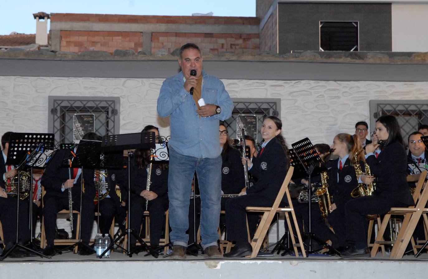 Cádiar ha acogido con rotundo éxito el IV Encuentro Musical de Bandas de La Alpujarra