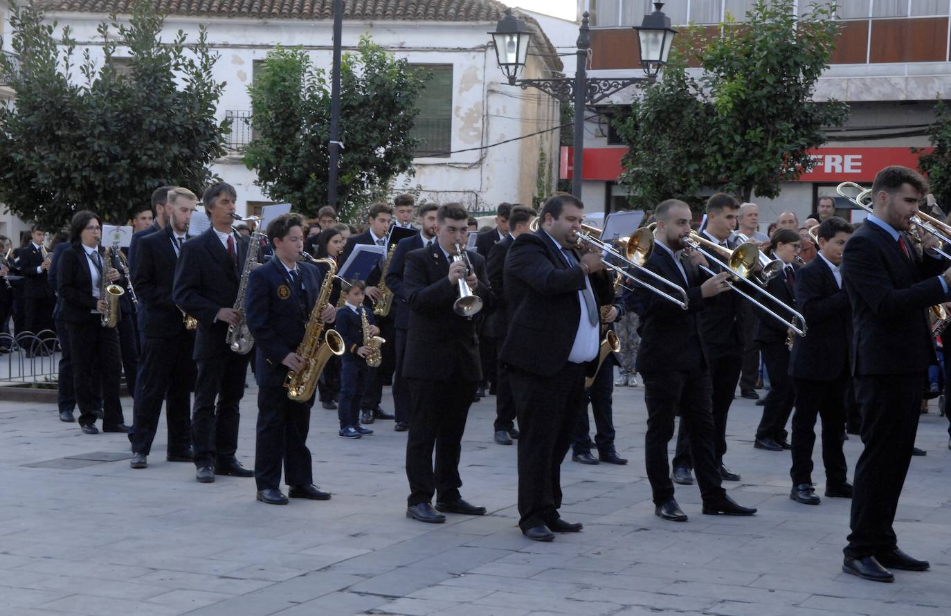 Cádiar ha acogido con rotundo éxito el IV Encuentro Musical de Bandas de La Alpujarra