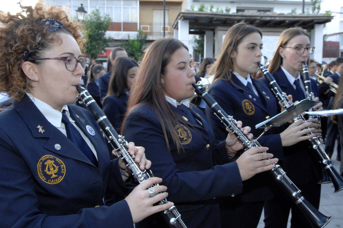 Cádiar ha acogido con rotundo éxito el IV Encuentro Musical de Bandas de La Alpujarra