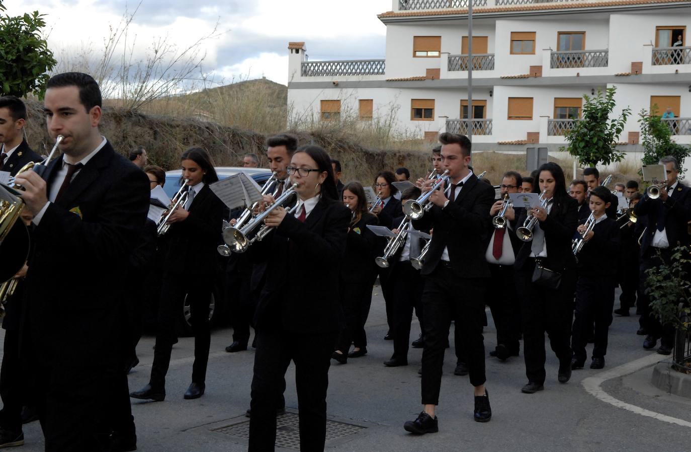 Cádiar ha acogido con rotundo éxito el IV Encuentro Musical de Bandas de La Alpujarra