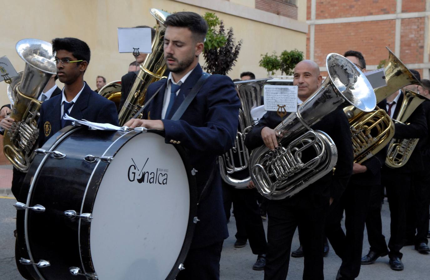 Cádiar ha acogido con rotundo éxito el IV Encuentro Musical de Bandas de La Alpujarra