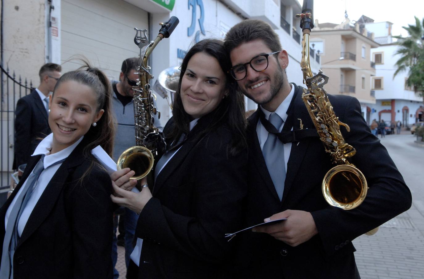 Cádiar ha acogido con rotundo éxito el IV Encuentro Musical de Bandas de La Alpujarra