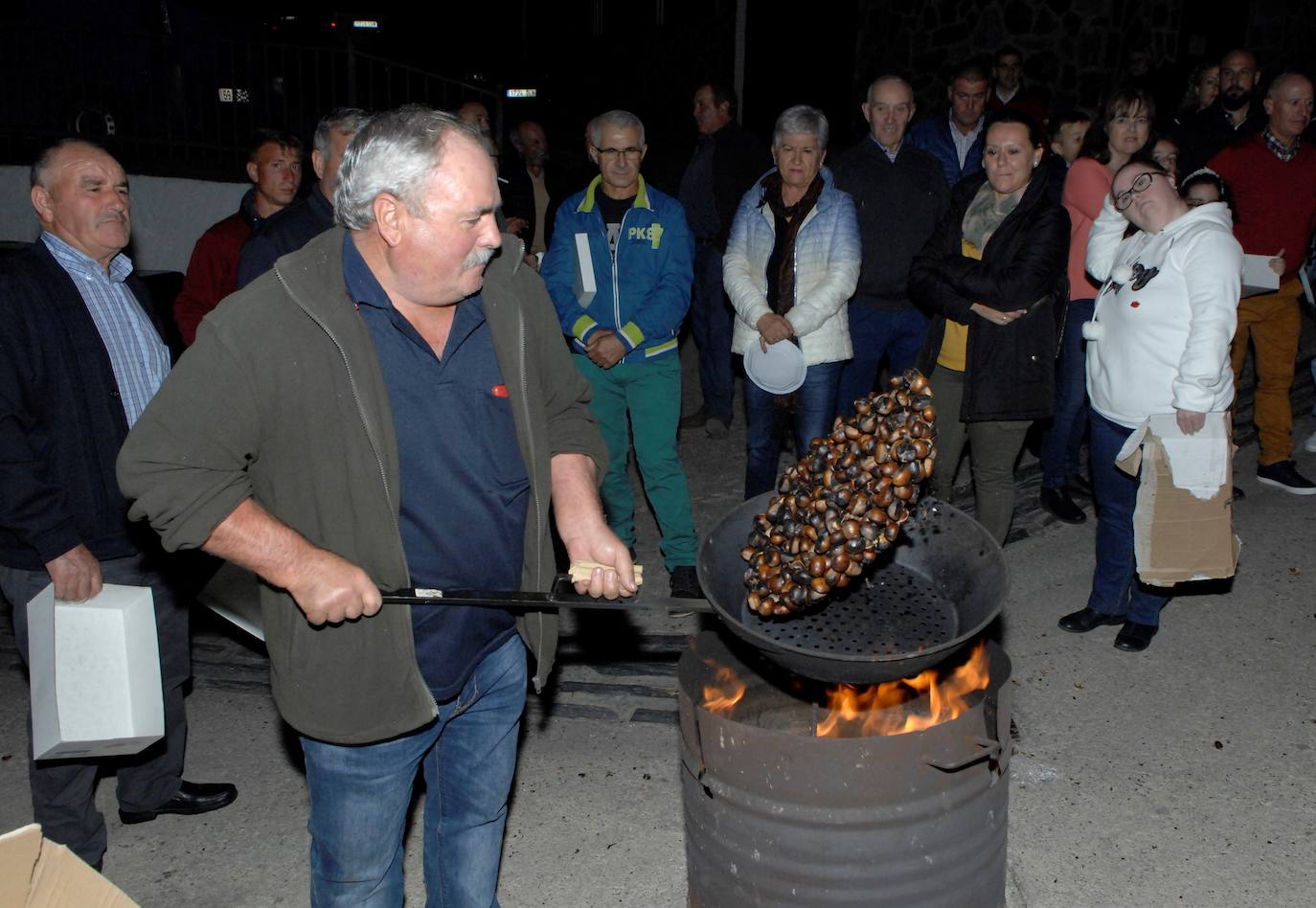 Cuando llega el otoño el Ayuntamiento organiza numerosas actividades