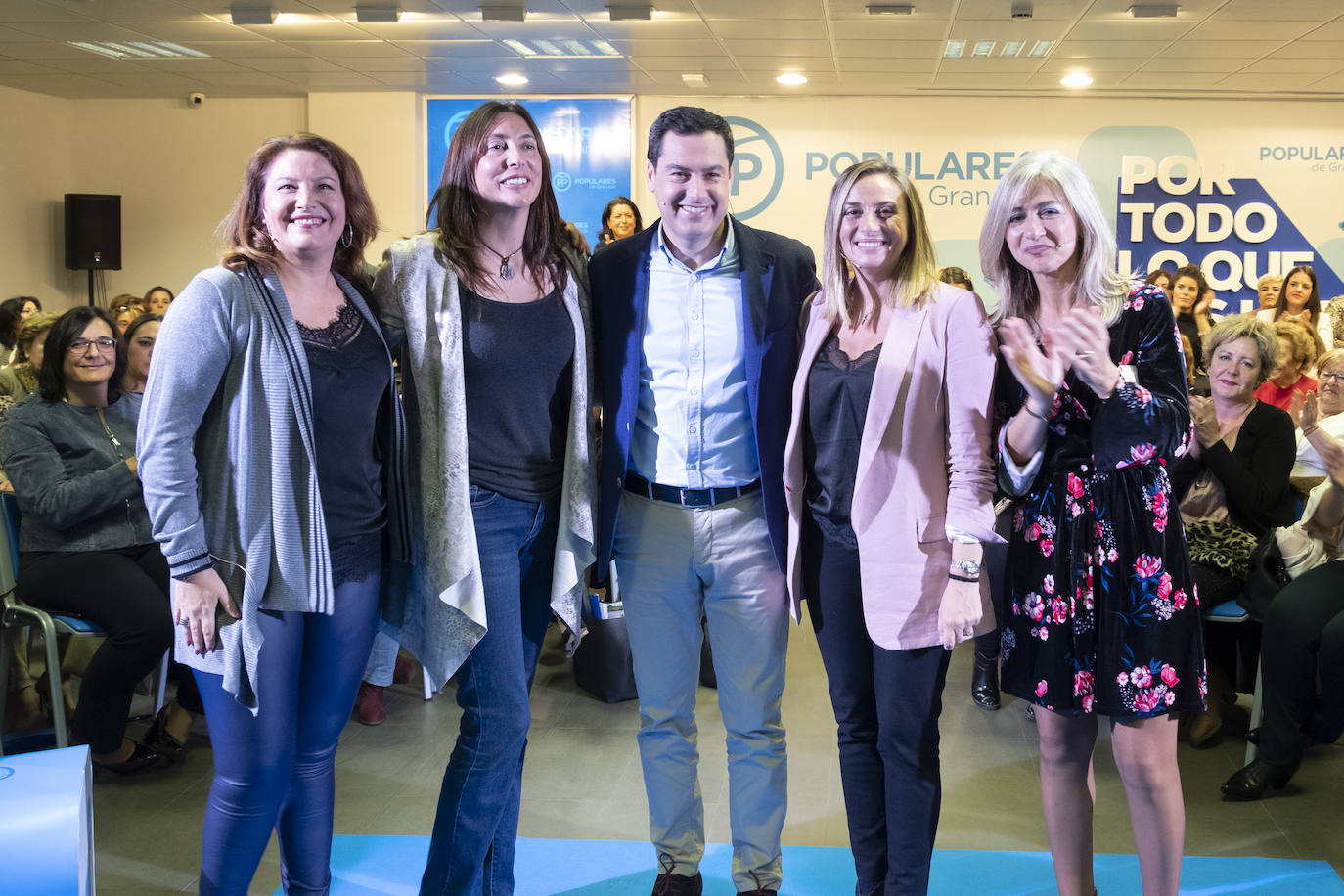 El presidente de la Junta de Andalucía y lider del PP andaluz ha confrontado las «recetas económicas» de Sánchez frente a las reformas iniciadas por el «Gobierno del cambio» en Andalucía