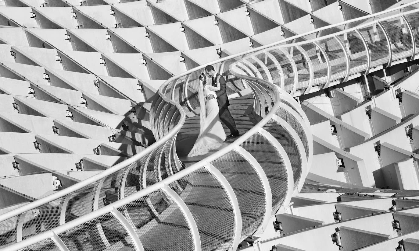 Fotos: Así son las fotos del granadino que ha ganado el premio a Mejor Fotógrafo de Bodas de 2019