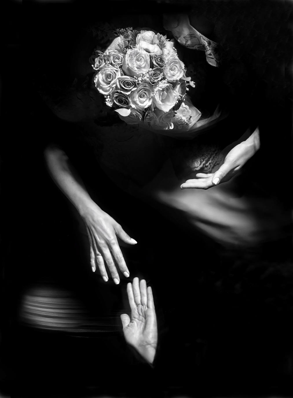 Fotos: Así son las fotos del granadino que ha ganado el premio a Mejor Fotógrafo de Bodas de 2019