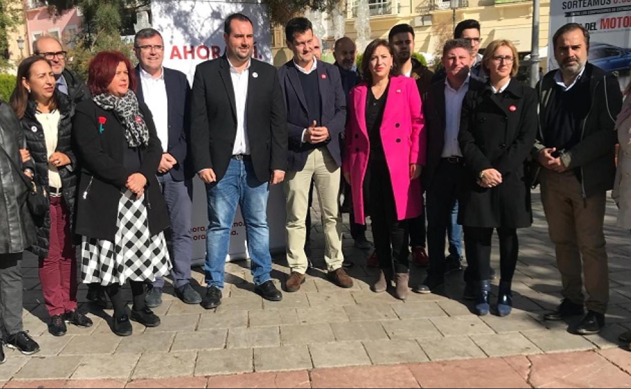 El PSOE pide un Gobierno «fuerte» para que la provincia siga «avanzando» tras un centenar de actos