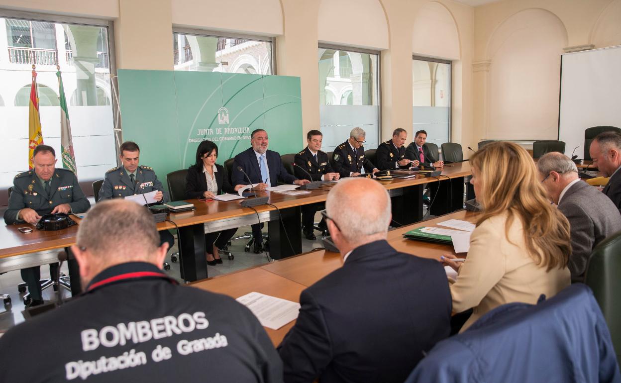Granada activa su plan de emergencias meteorológicas con 600 personas