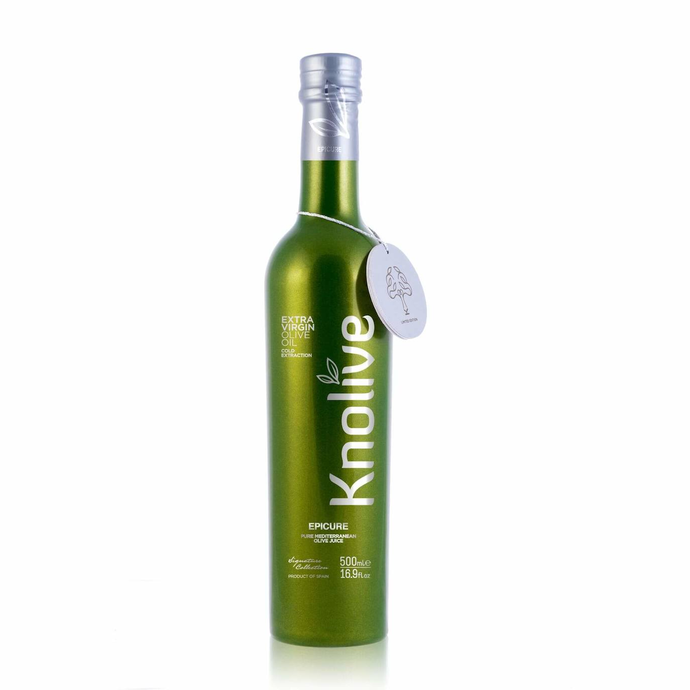3. Aceite: Knolive Epicure. Sociedad: Knolive Oils S.L. Variedad: Blend. País: España. Premios: 25. Puntos: 1058.75
