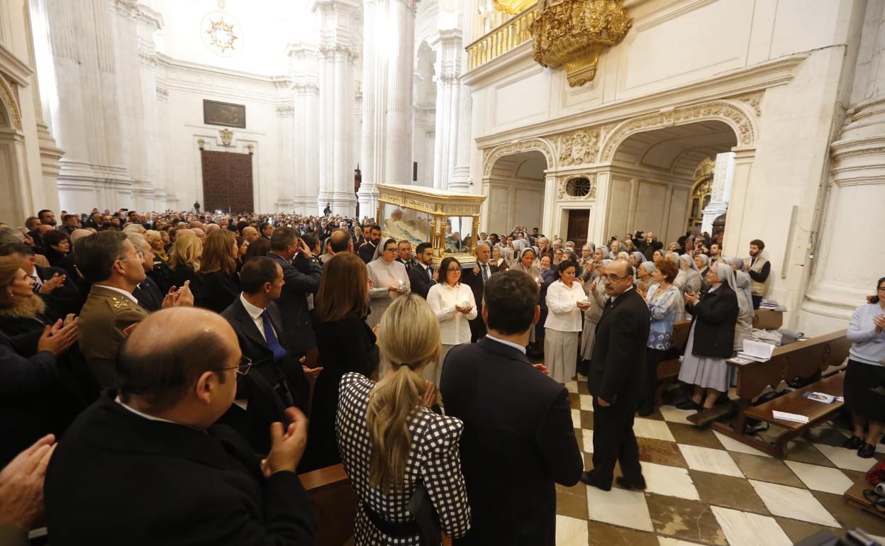 Beatificación en Granada | Una mare ade fe para adorar a María Emilia Riquelme