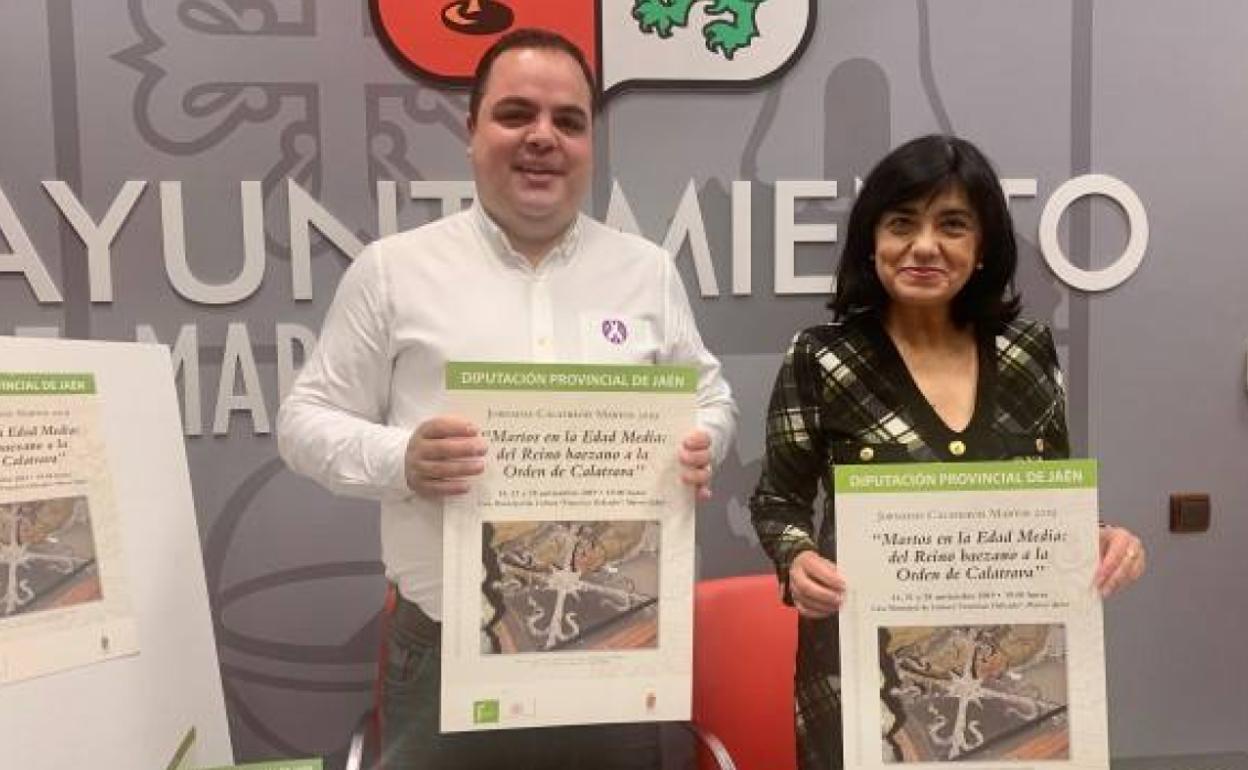 La Casa de Cultura acoge las Jornadas Calatravas Martos 2019