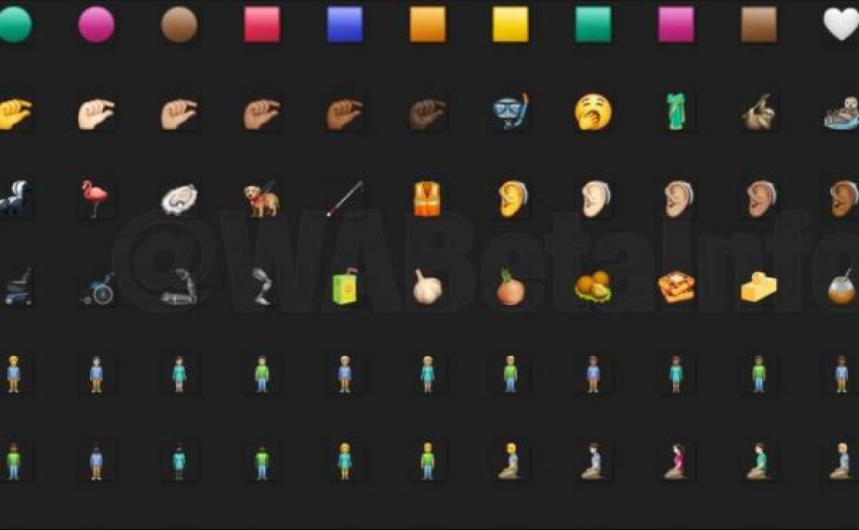 Estos son los 239 nuevos emojis de Whatsapp