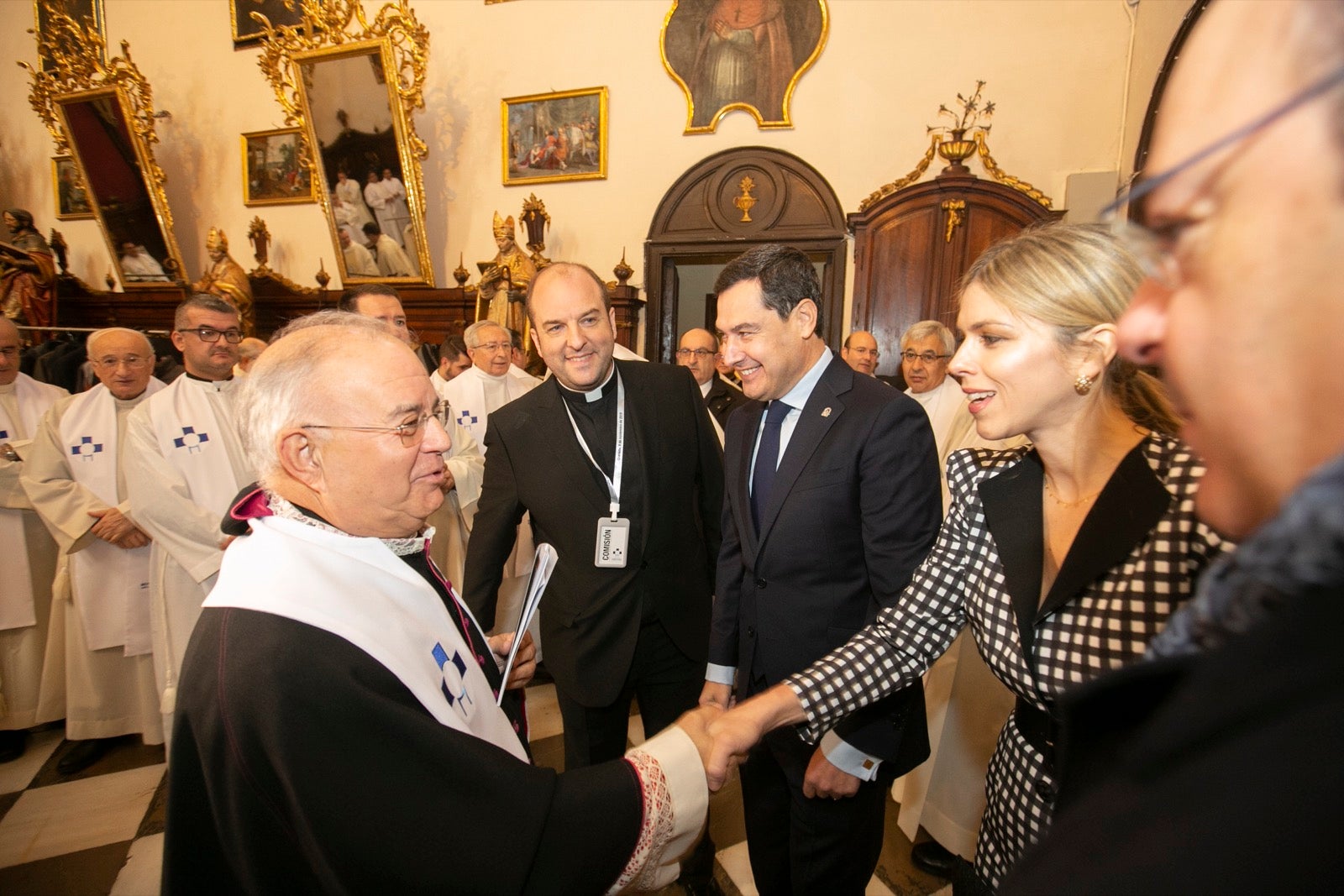 Los mejores momentos y el ambiente de lo vivido en la catedral de Granada este sábado.