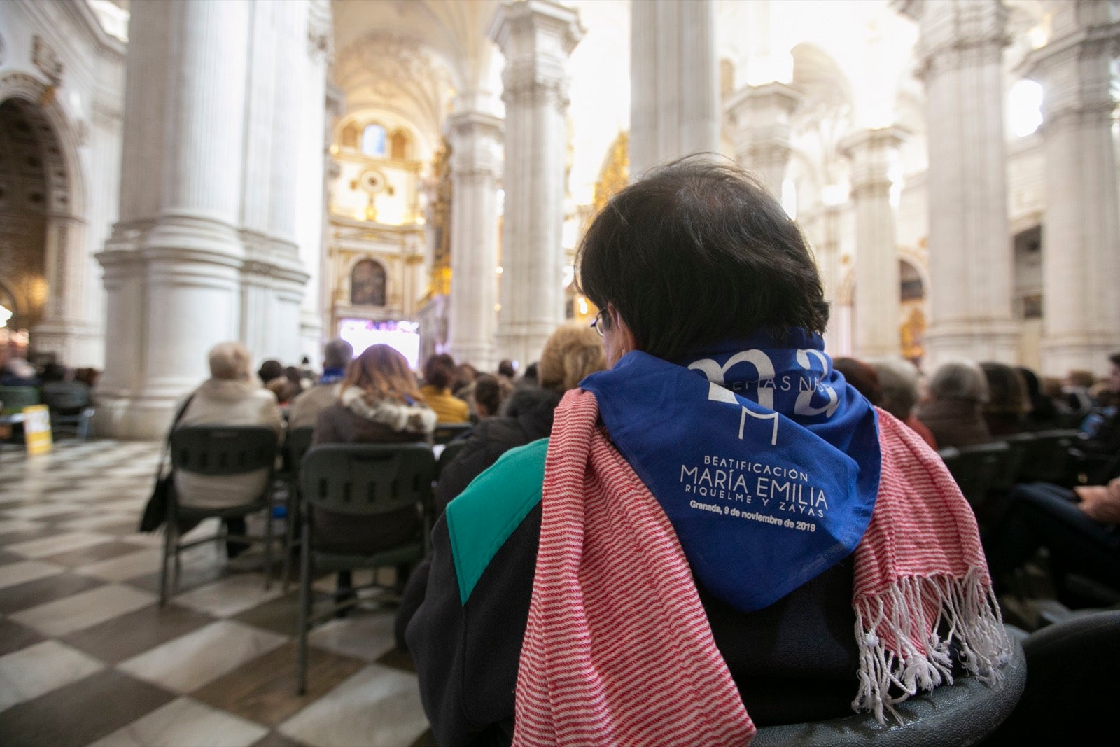 Los mejores momentos y el ambiente de lo vivido en la catedral de Granada este sábado.