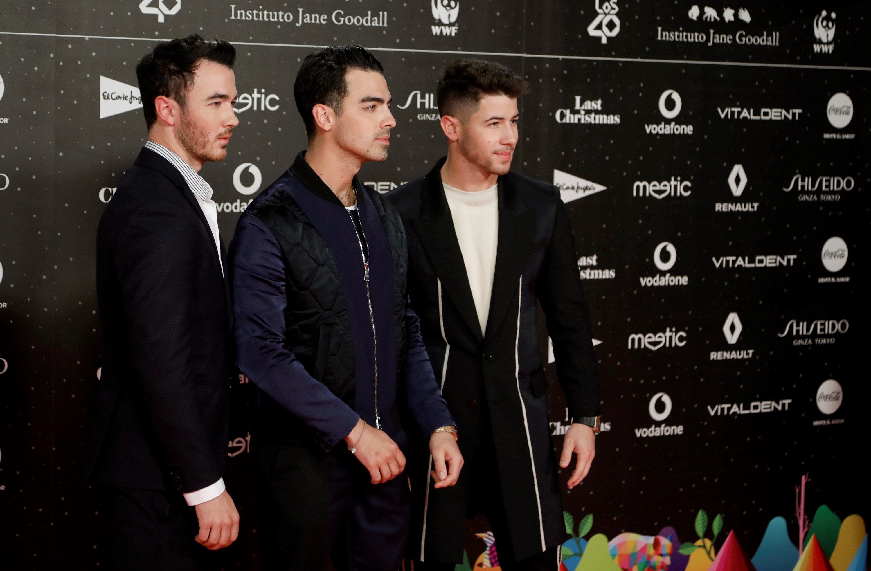 Rosalía, a su llegada. 