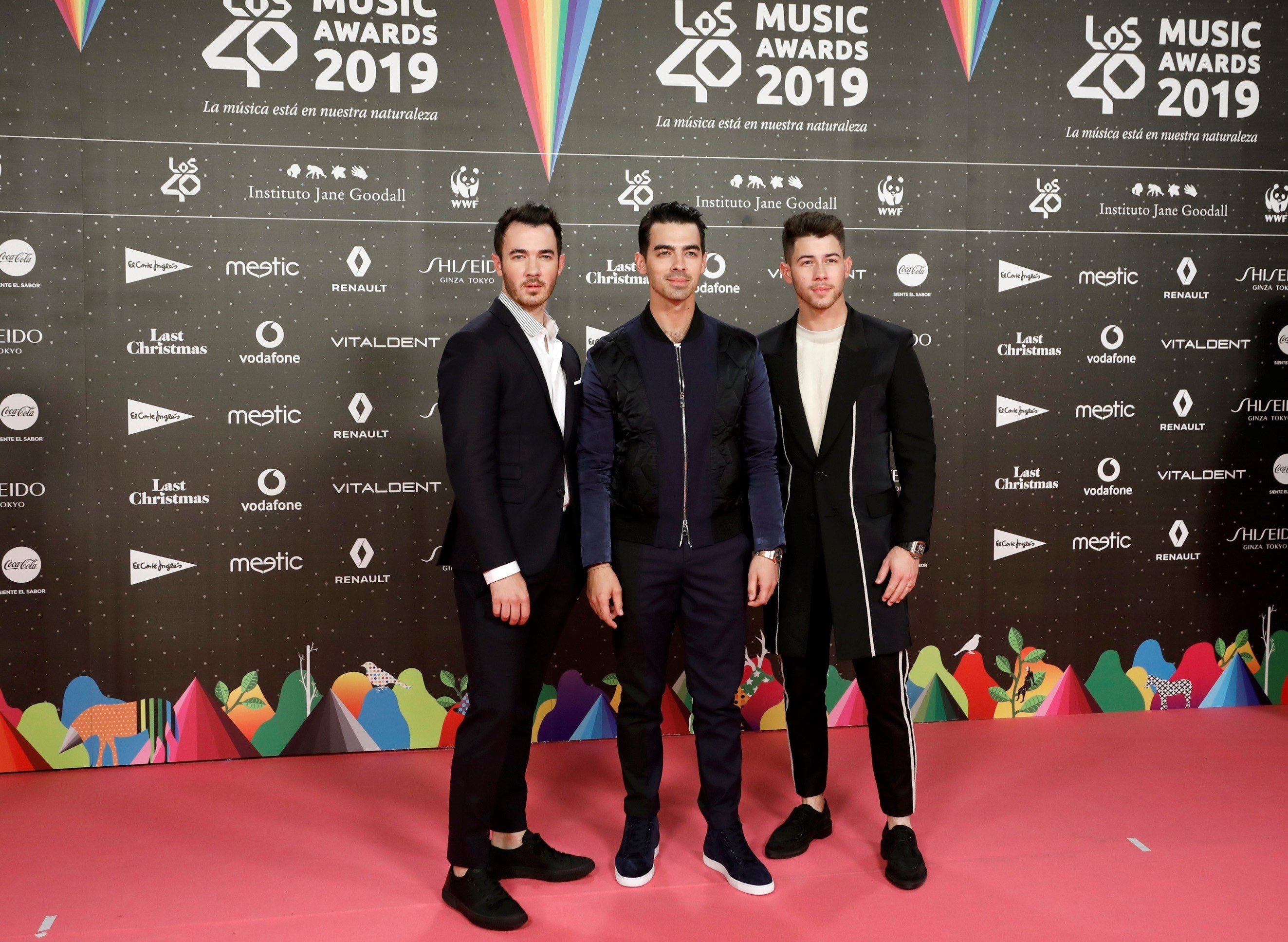 Rosalía, a su llegada. 