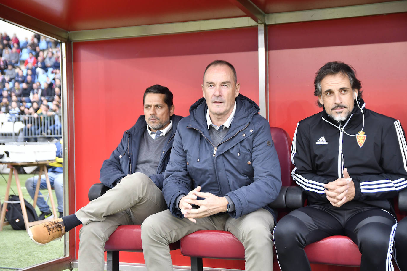 Los rojiblancos empatan con justicia ante un Real Zaragoza que manda en la segunda parte.