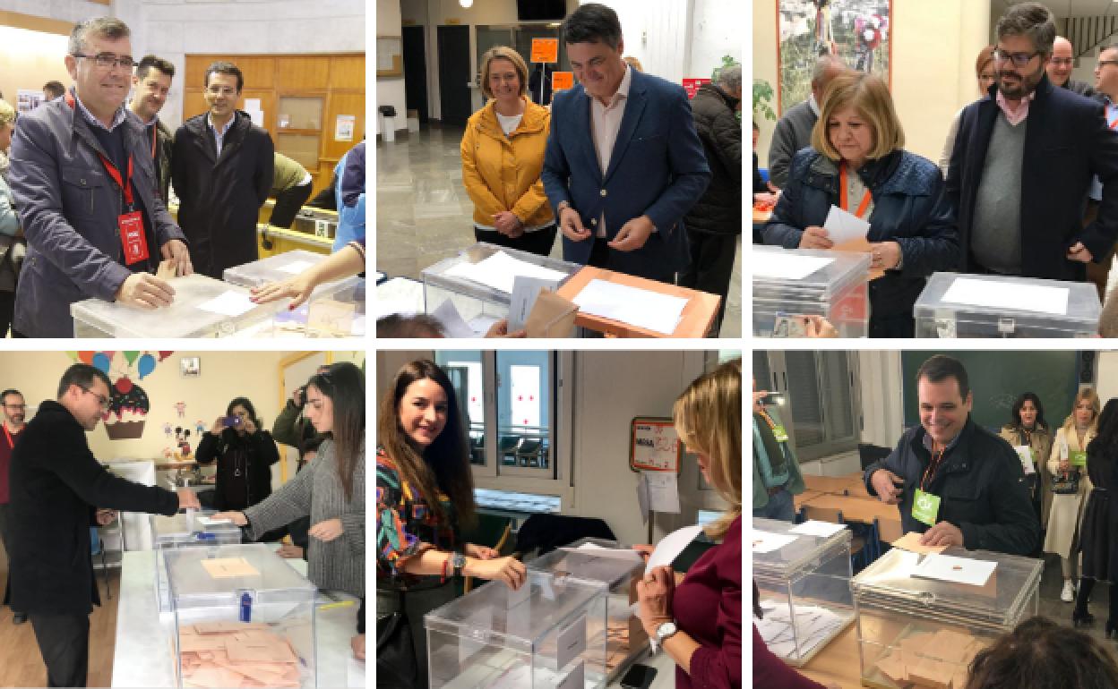 Elecciones Generales | Los candidatos al Congreso por Granada votan en sus colegios