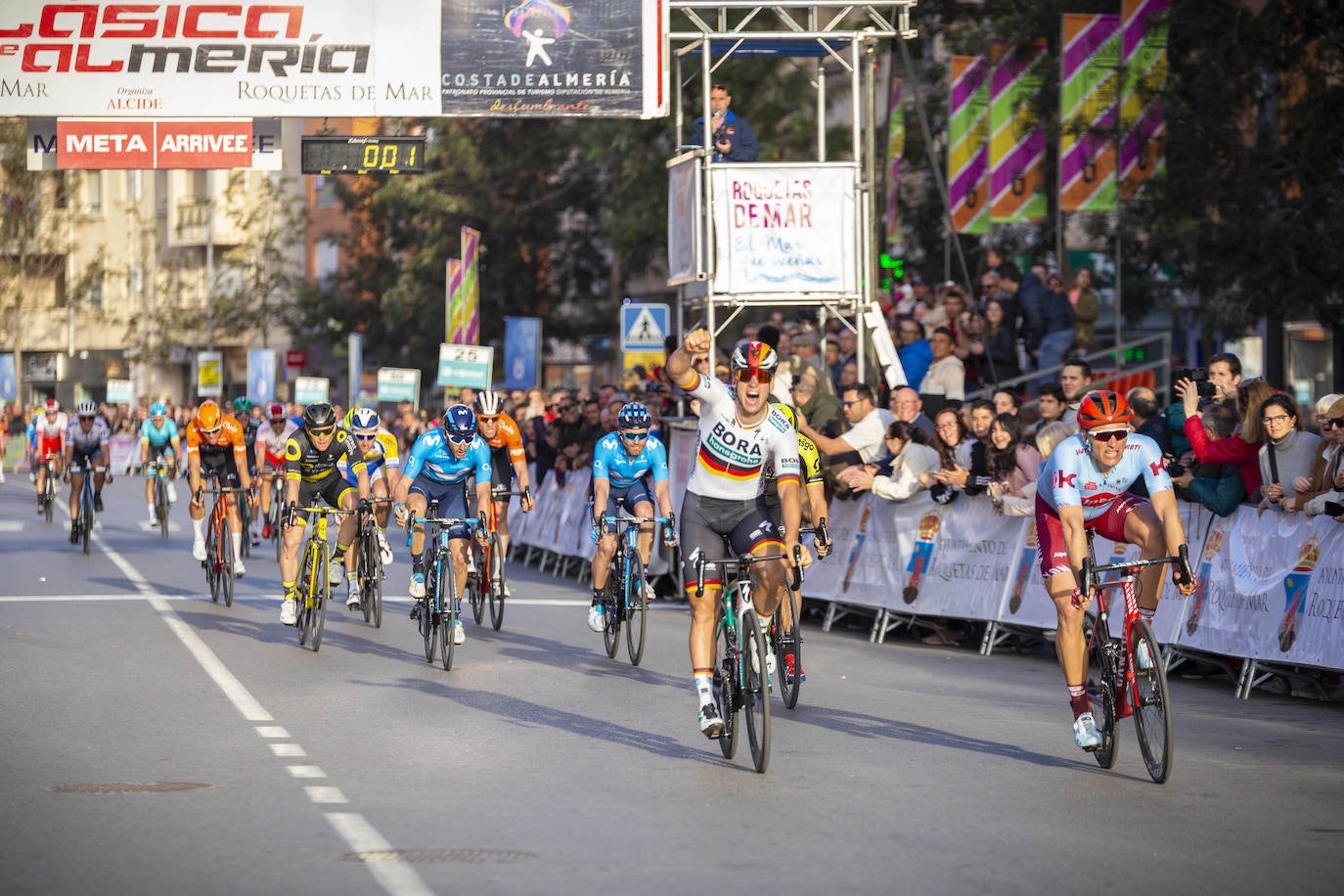 La Clásica de Almería sube de categoría, prestigiada por los triunfos de grandes esprinters. 