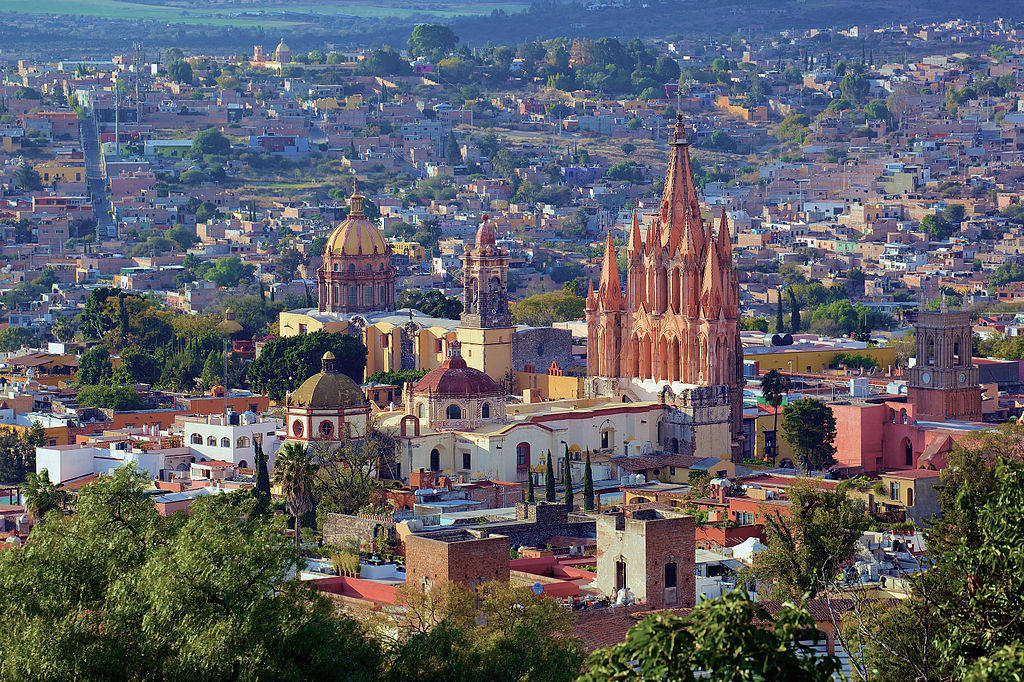 39- San miguel de Allende (México)